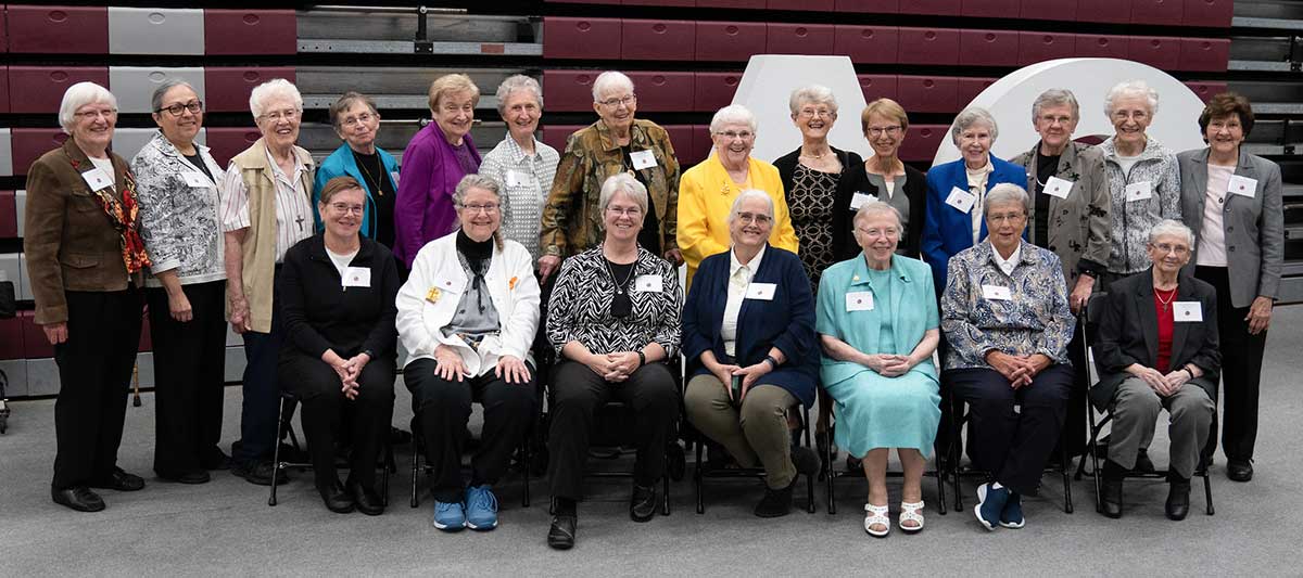 Dominican Sisters at 2023 Welcome Home event