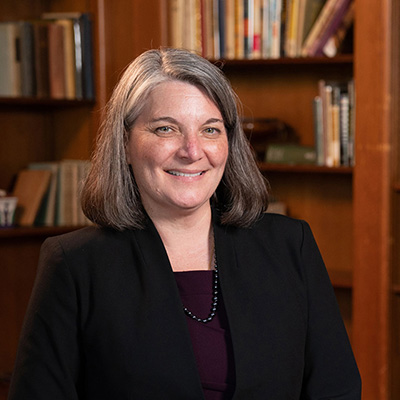 Aquinas College President Alicia Córdoba, D.M.A.