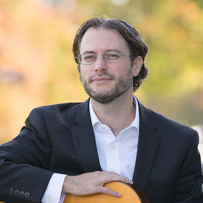 Headshot of Andrew Bergeron