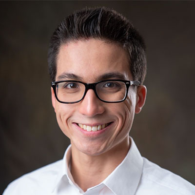 Headshot of Gabriel Seif. 