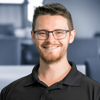 Headshot of James Hoebeke