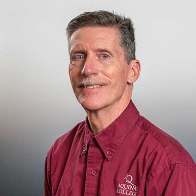 Head shot of Randy MacGeorge