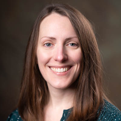 Head shot of Rebecca Penny