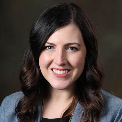 Head shot of Rebecca Roberts