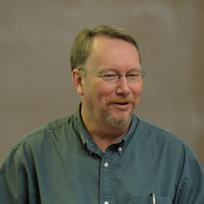 Head shot of Richard McCluskey