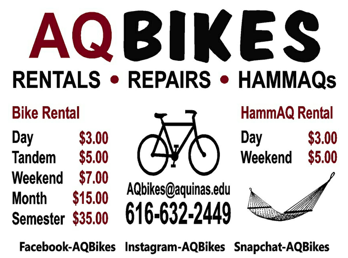 AQbikes rental prices