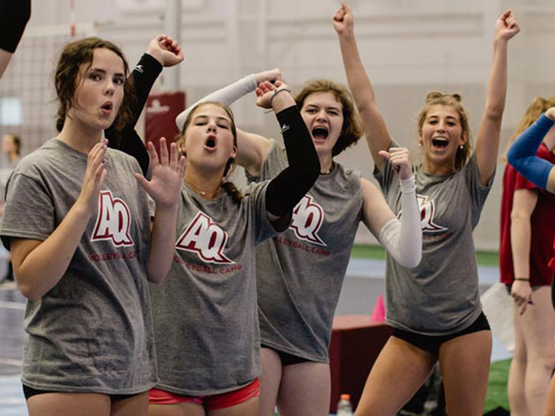 Women's Volleyball Camp