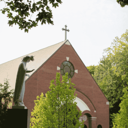 Chapel - Our Lady Seat Of Wisdom