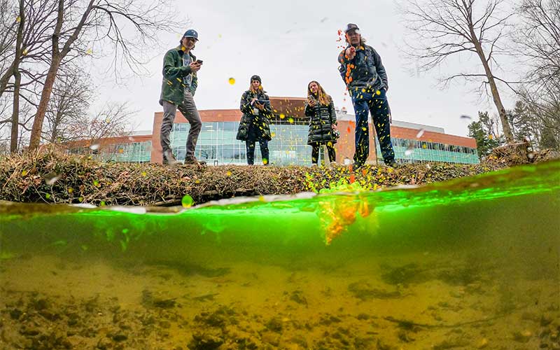 Environmental Science at Aquinas College