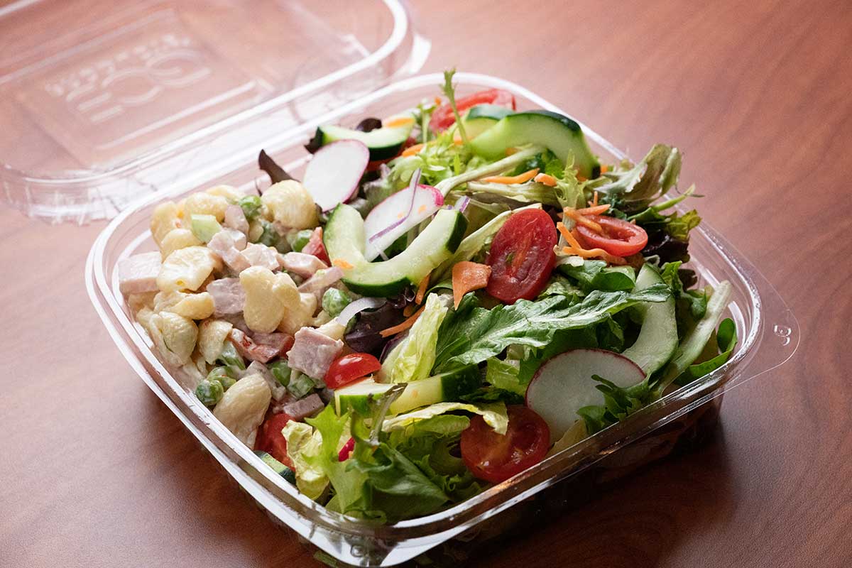 Campus dining at Aquinas College in Grand Rapids, Michigan. 