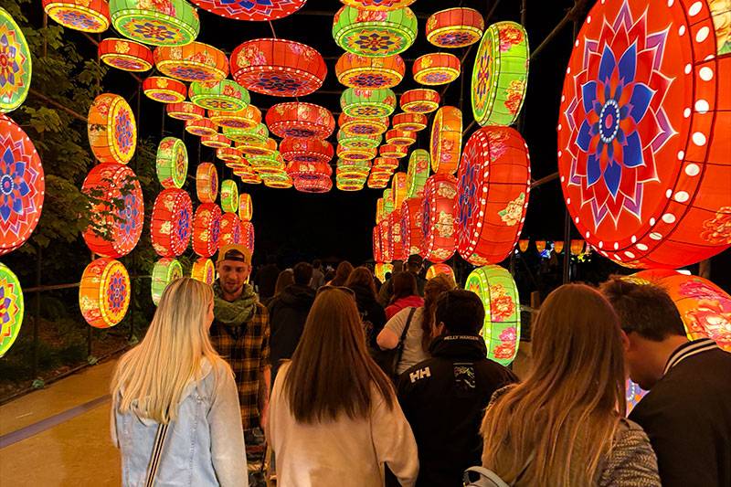 John Ball Zoo Lantern Festival