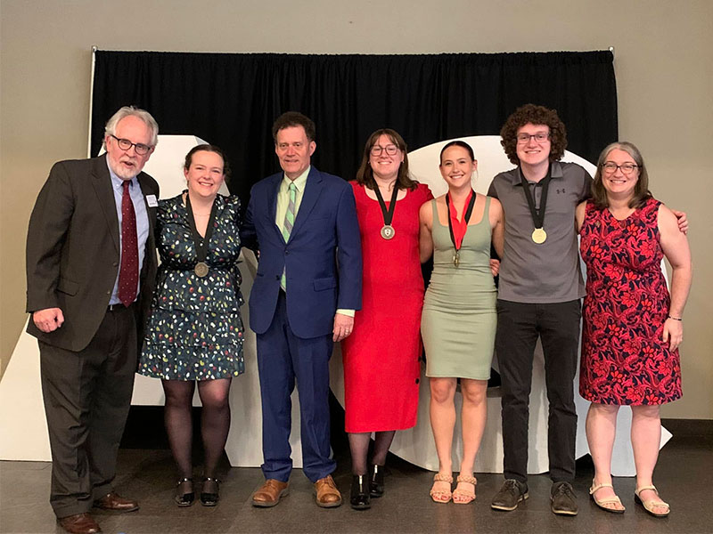 History department awards