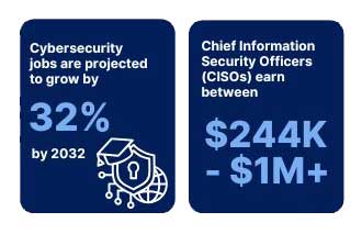 Cybersecurity infographic