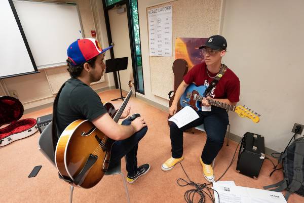 Jazz Camp at Aquinas College