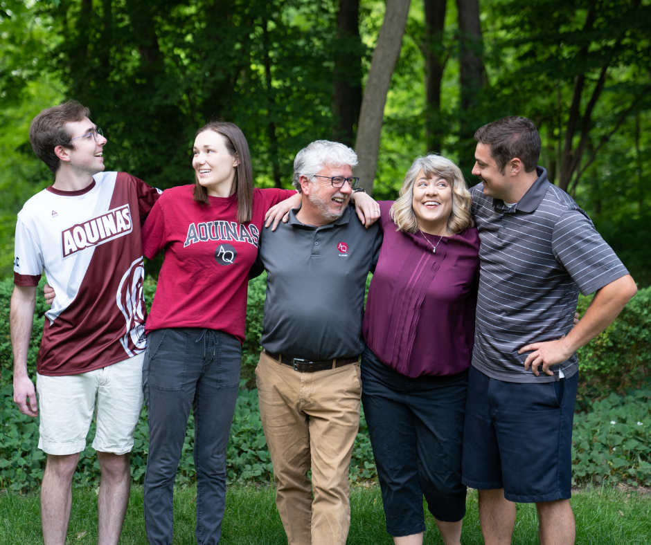 parents and familes at aquinas