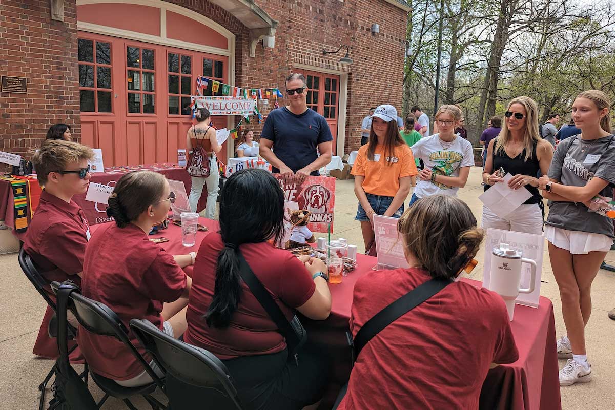Resources for parents and families at Aquinas College in Grand Rapids, Michigan.