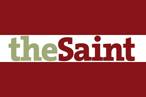 Logo of The Saint