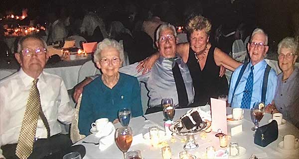 Sr Aquinas at family table 