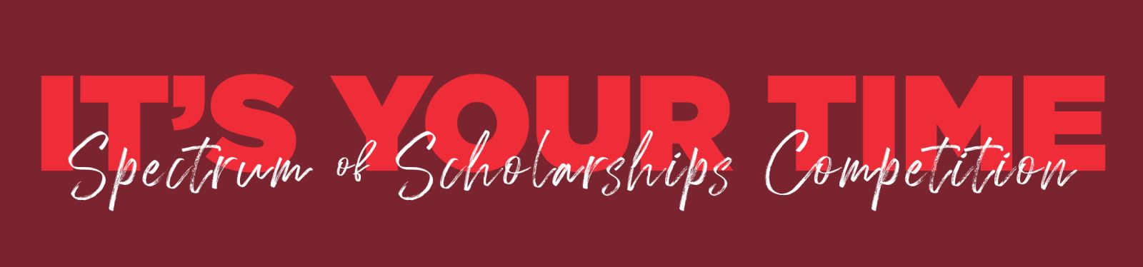 Spectrum of Scholarships Competition