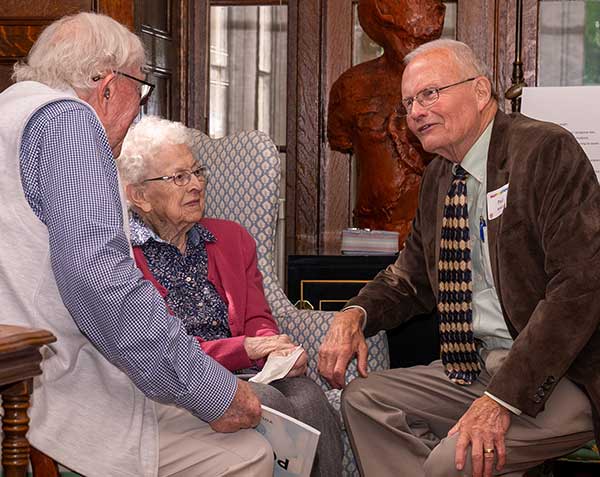 Sr. Aquinas with Paul Nelson