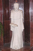 Statue of St Thomas Aquinas