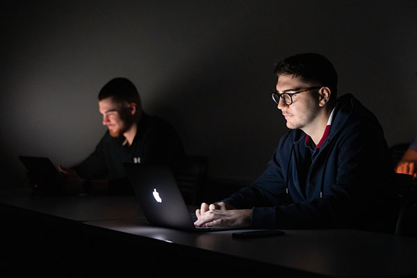 Students and computers