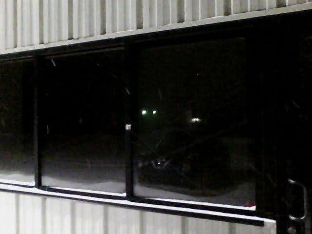 thermal image window cold
