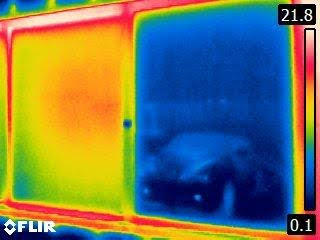 thermal image window