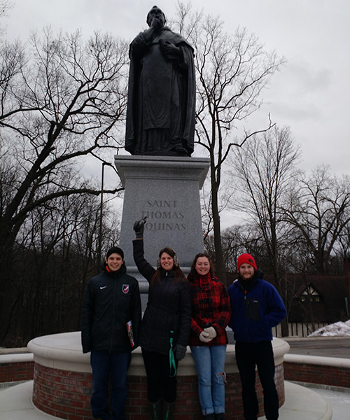 Geography & Environmental Studies students