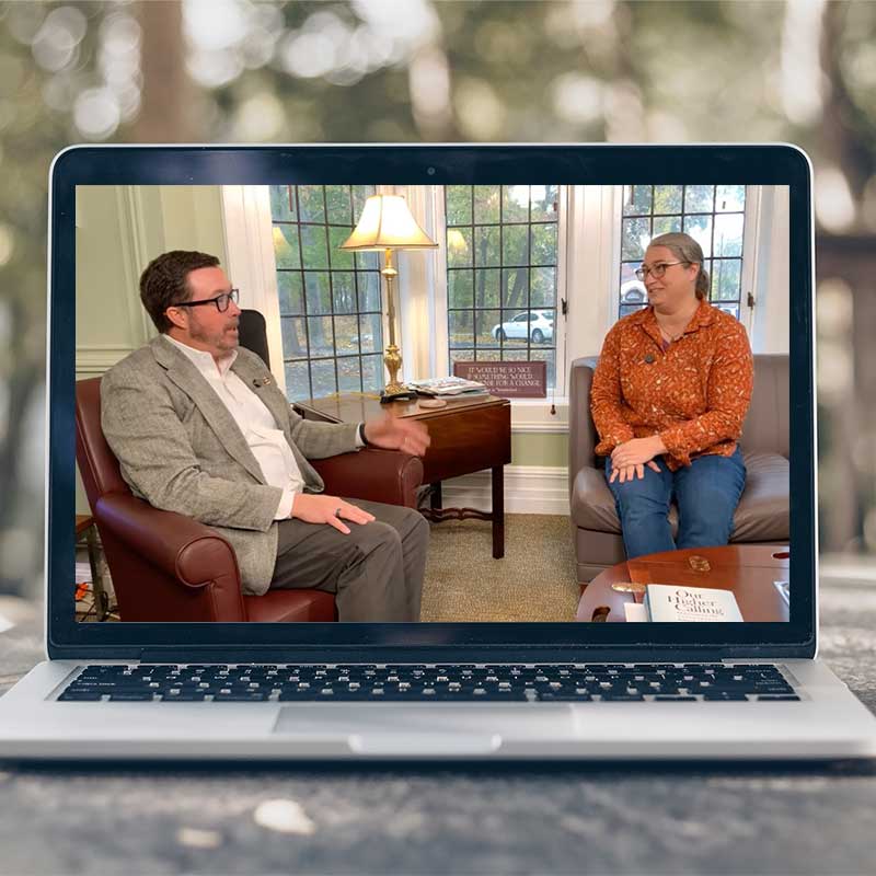 Bethany Kilcrease on "Tuesdays with Terry"