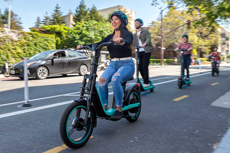 Veo scooters