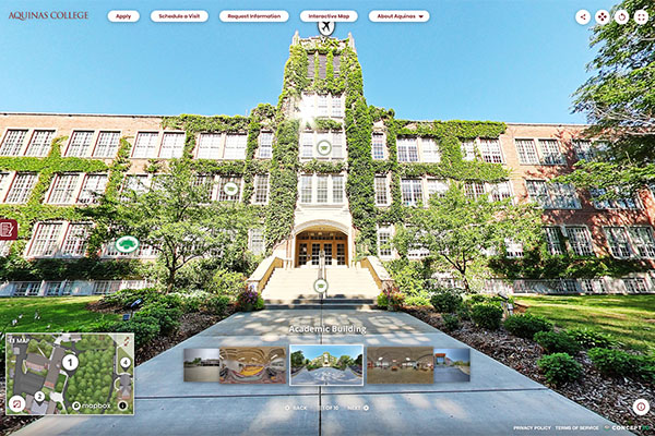 Academic Building virtual tour