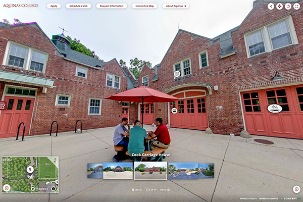 Cook Carriage house virtual tour 