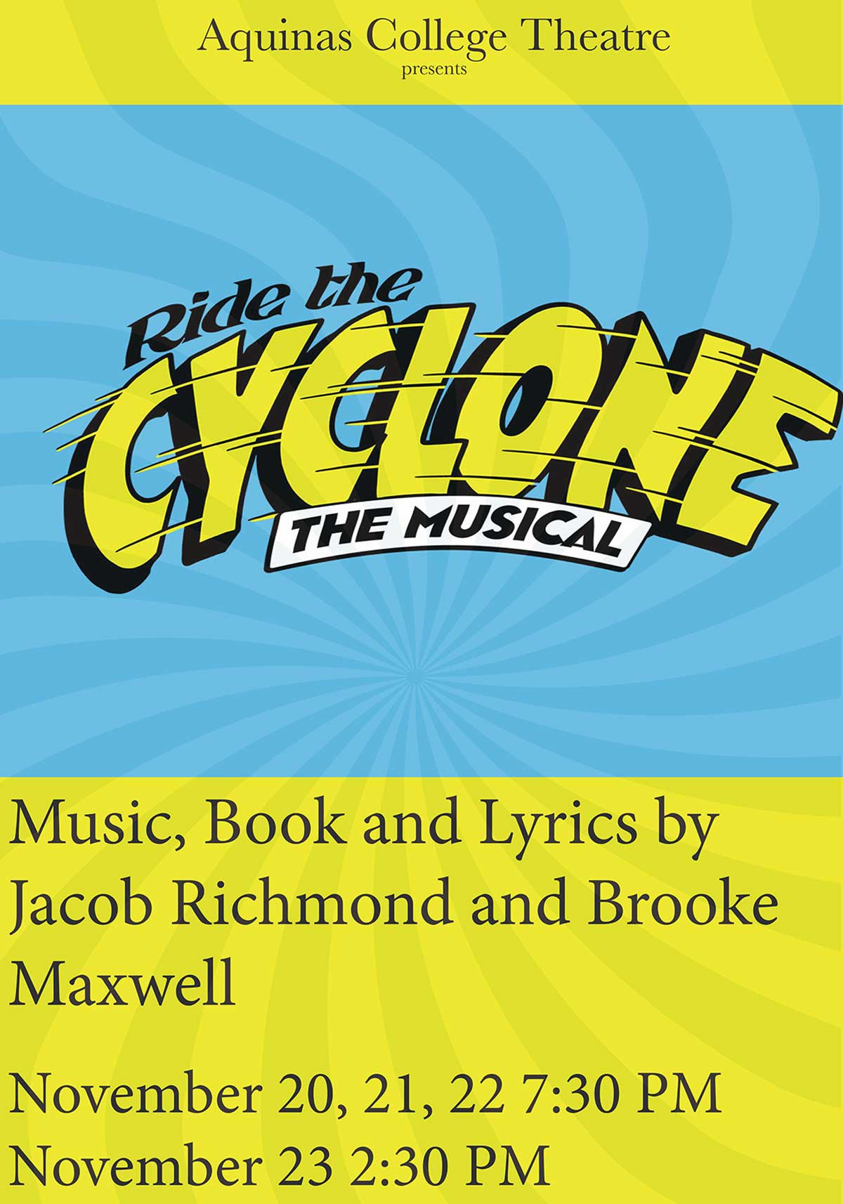 Ride the Cyclone