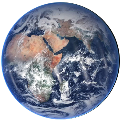 Image of planet Earth